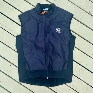 Vintage Pearl Izumi Black Vest with Red Accent